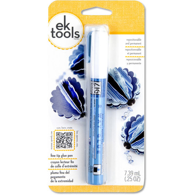 2-Way Glue Pen, Fine Tip