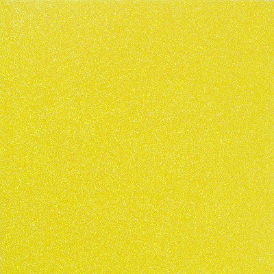 12X12 Neon Cardstock, Glitter - Yellow