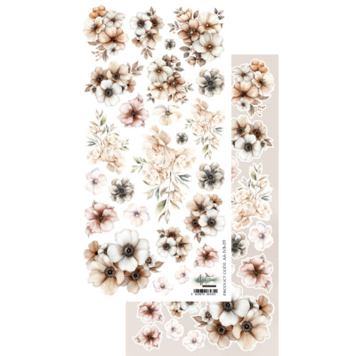 6X12 Extras Paper, Natural Beautiful - Flowers