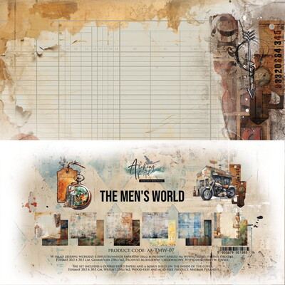 12X12 Paper Collection, The Men's World