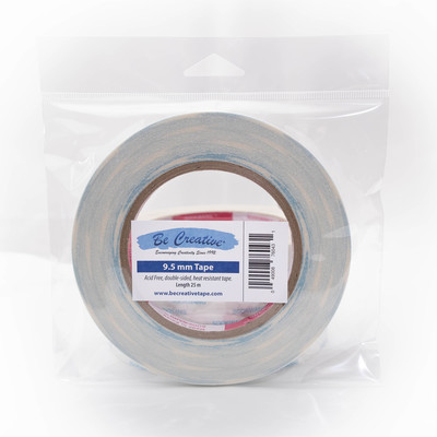 Be Creative Tape, 9.5mm (0.375") 27yd