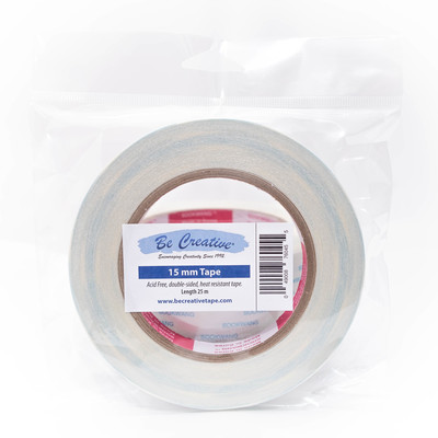 Be Creative Tape, 15mm (0.59") 27yd