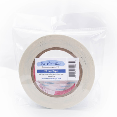 Be Creative Tape, 20mm (0.79") 27yd
