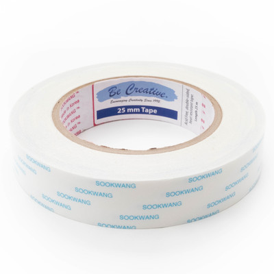 Be Creative Tape, 25mm (0.98") 27yd