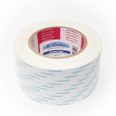Be Creative Tape, 65mm (2.56") 27yd