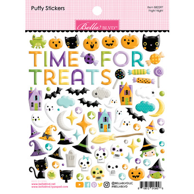 Puffy Stickers, Spell On You - Fright Night
