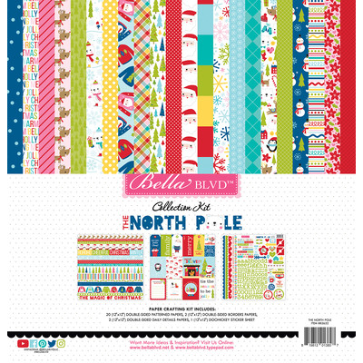 12X12 Collection Kit, The North Pole