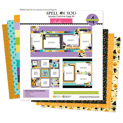 Page Kit, Spell On You - Spooky Costume