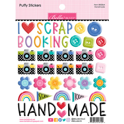Puffy Stickers, Handmade