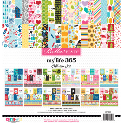 12X12 Collection Kit, My Life 365