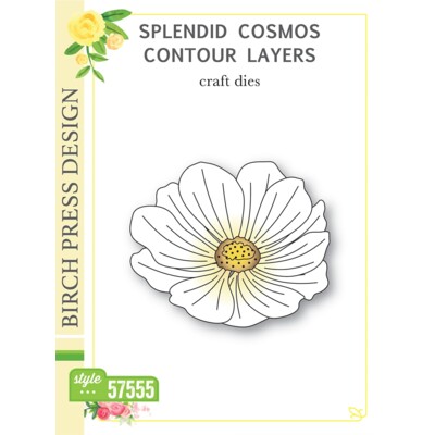 Die, Splendid Cosmos Contour Layers