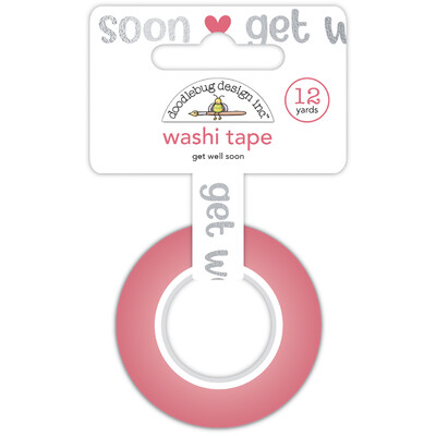 Washi Tape, Get Well Soon