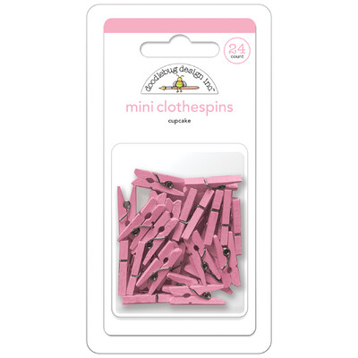 Mini Clothespins, Cupcake