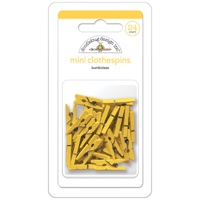 Mini Clothespins, Bumblebee