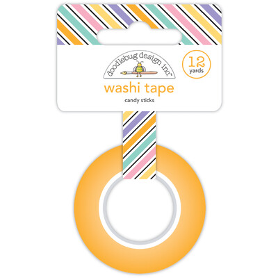 Washi Tape, Candy Sticks
