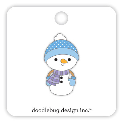 Collectible Pin, Snowman