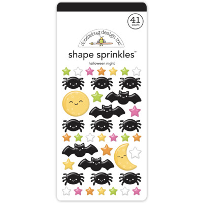 Shape Sprinkles, Halloween Night