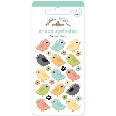 Shape Sprinkles, Feathered Friends