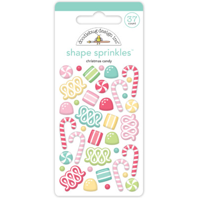 Shape Sprinkles, Christmas Candy