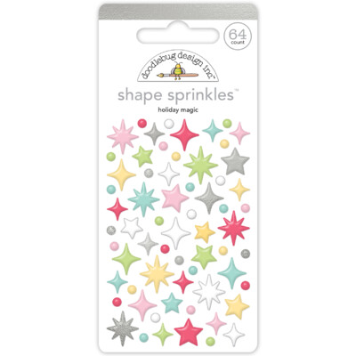 Shape Sprinkles, Holiday Magic