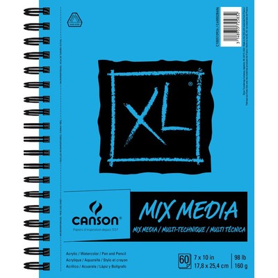 XL Mix Media Pad, 7" x 10"