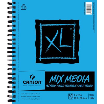 XL Mix Media Pad, 9" x 12"