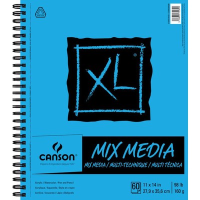 XL Mix Media Pad, 11" x 14"