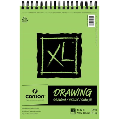 XL Drawing Pad, 9" x 12"