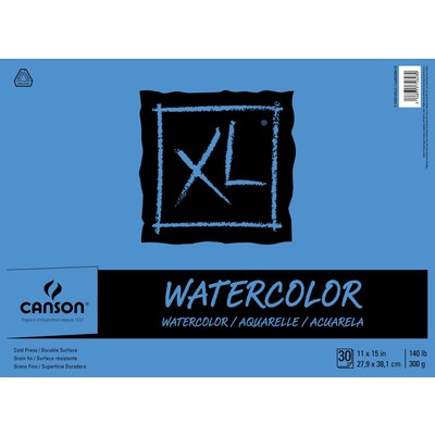 XL Watercolor Pad, 11" x 15"