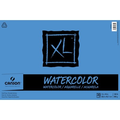 XL Watercolor Pad, 12" x 18"
