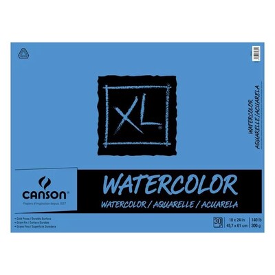 XL Watercolor Pad, 18" x 24"
