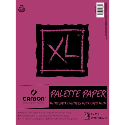 XL Palette Paper Pad, 9" x 12"
