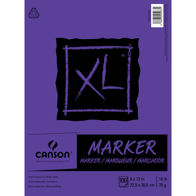 XL Marker Pad, 9" x 12"