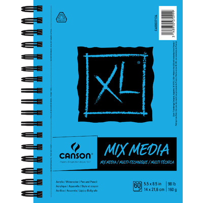 XL Mix Media Pad, 5.5" x 8.5"