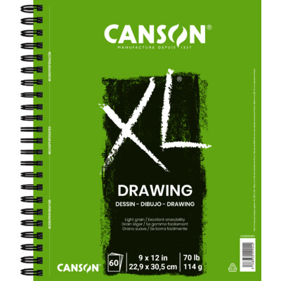 XL Drawing Pad, 9" x 12"