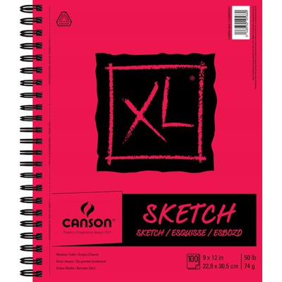 XL Sketch Pad, 9" x 12"
