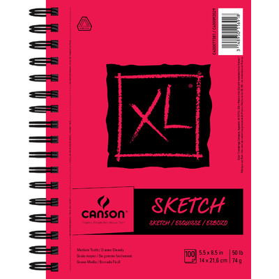 XL Sketch Pad, 5.5" x 8.5"