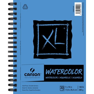 XL Watercolor Pad, 7" x 10"