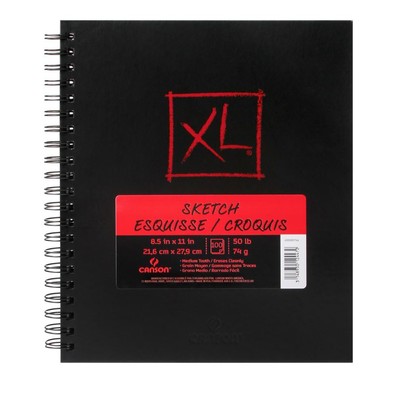 XL Sketch Book, 8.5" x 11"