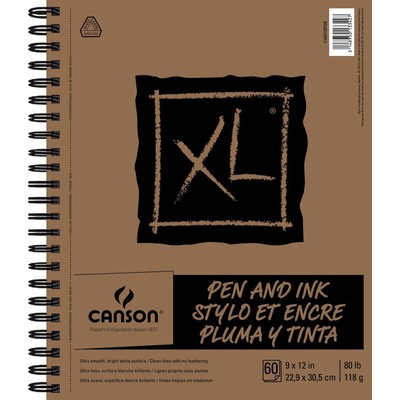 XL Pen & Ink Pad, 9" x 12"