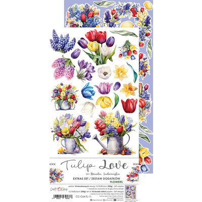 Extras Set, Tulip Love - Flowers