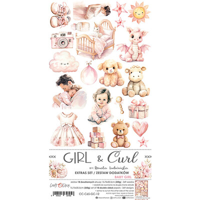 Extra Set, Girl & Curl - Baby Girl