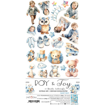 Extra Set, Boy & Toy - Baby Girl