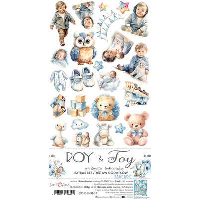 Extra Set, Boy & Toy - Baby Boy