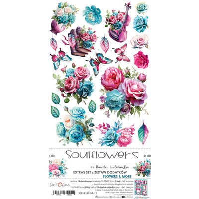 Extras Set, Soulflowers - Flowers