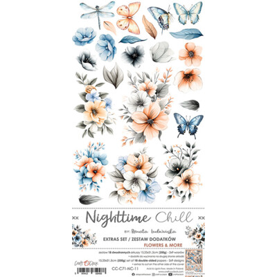 Extras Set, Nighttime Chill - Flowers