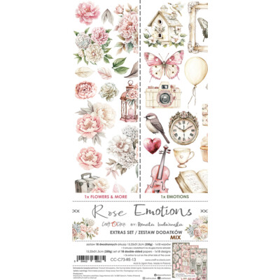 Extras Set, Rose Emotions - Mix