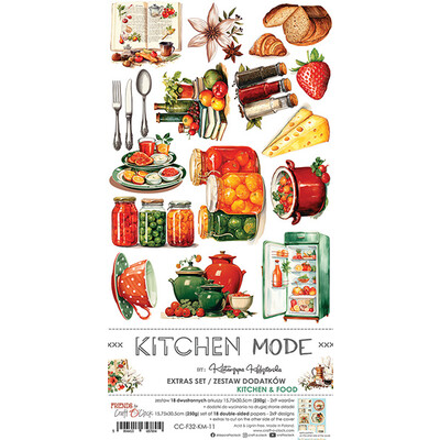 Extra Set, Kitchen Mode - Kitchen & Food