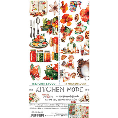 Extra Set, Kitchen Mode - Mix