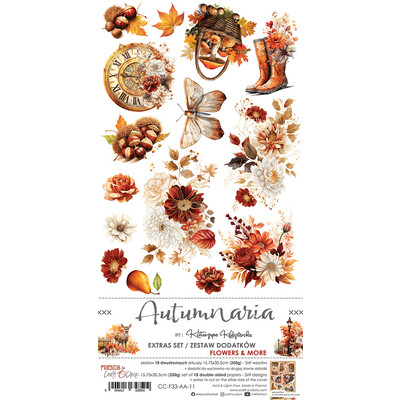 Extras Set, Autumnaria - Flowers